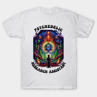 Psychedelic Research Assistant T-Shirt